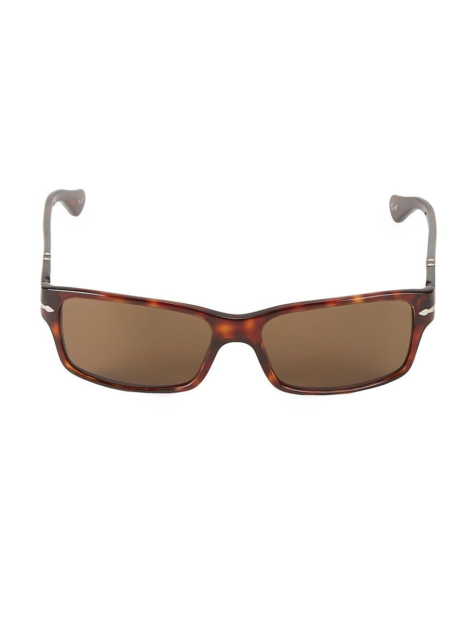 Persol Men's RS20 58MM Rectangle Sunglasses - Havana | Saks Fifth Avenue