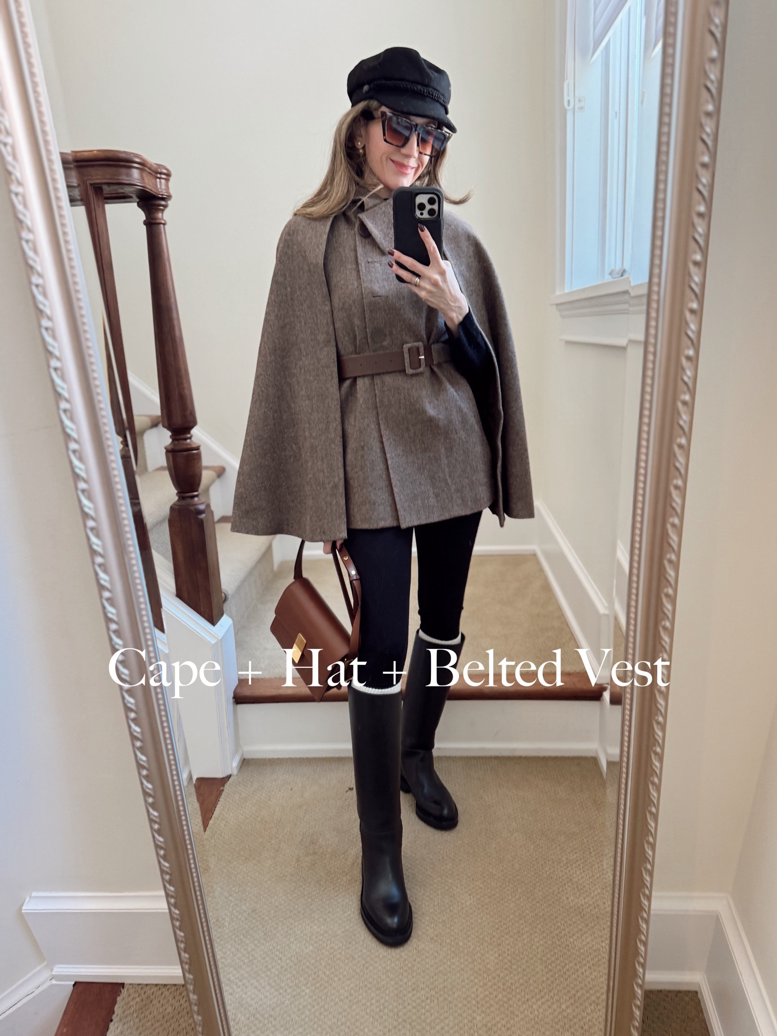 Cape time of the year! It’s removable! Discount code


Wearing xs

#LTKMostLoved #LTKStyleTip #LTKNYFW