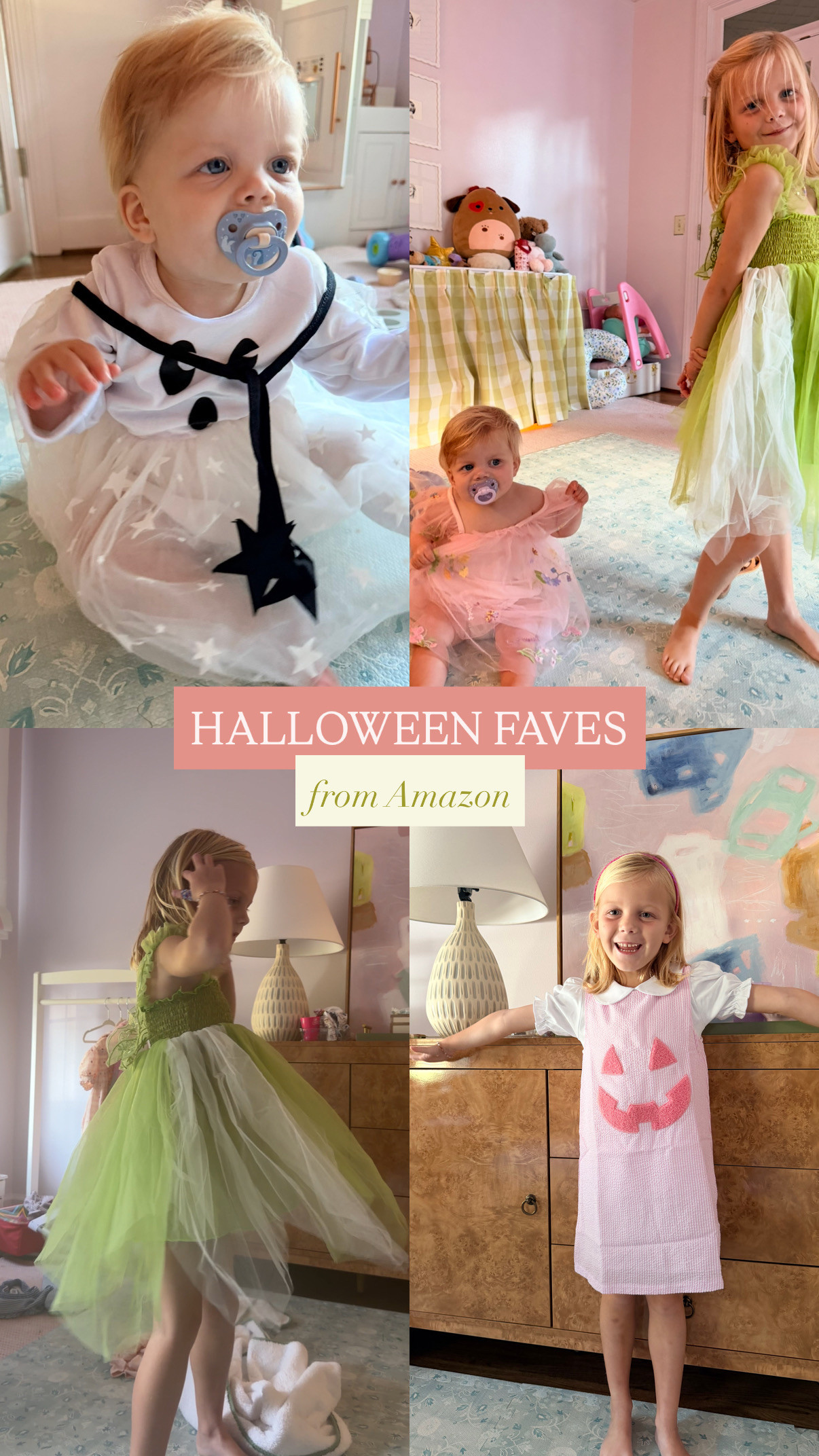 My Amazon Halloween favorites for my girls!

#TheSouthernSource #AmazonFinds #Halloween #HalloweenCostume 

 #LTKSeasonal #LTKBaby #LTKKids