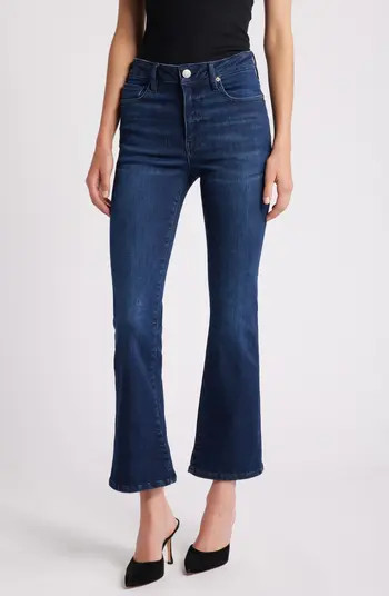 Le Crop Mini Bootcut Jeans | Nordstrom