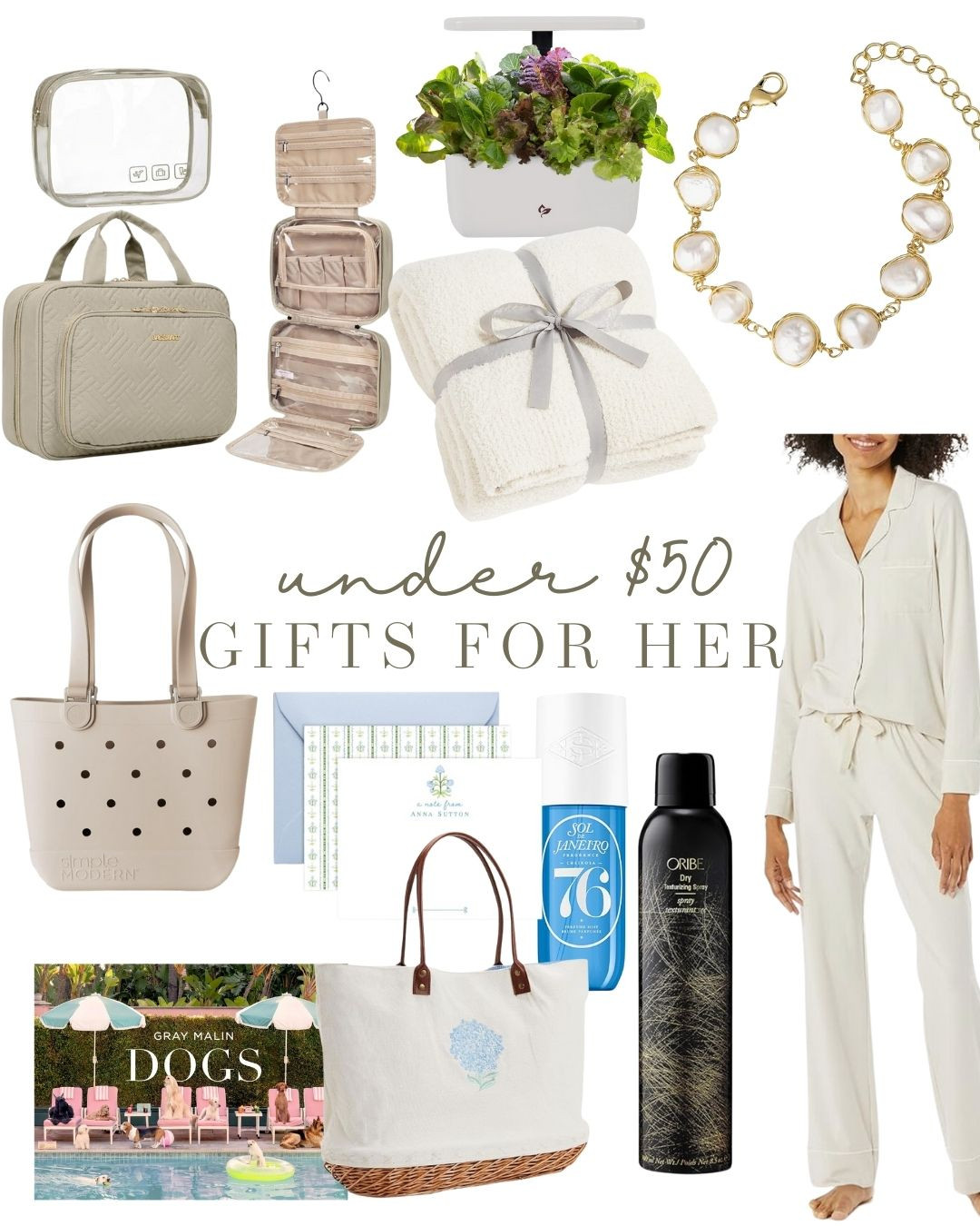Under $50 for Her Holiday Gift Guide  

 #LTKGiftGuide #LTKHoliday #LTKFindsUnder50