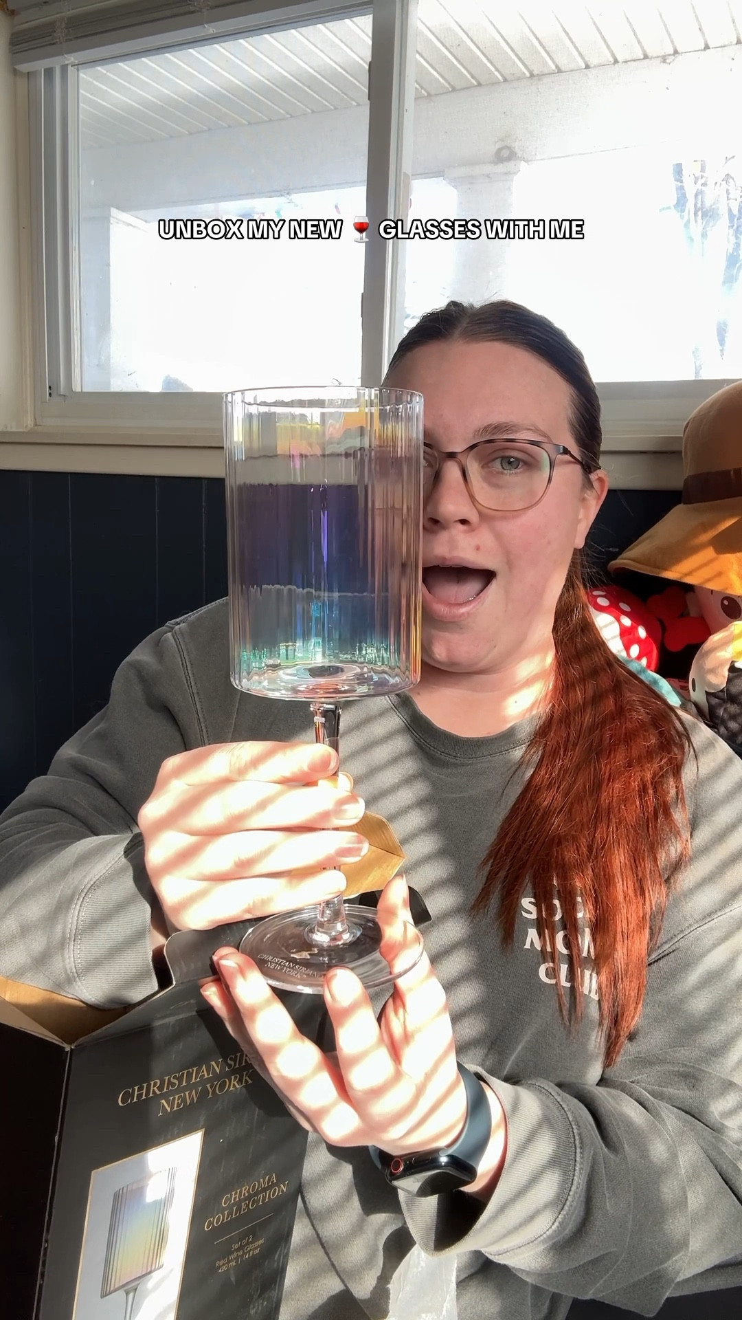 These wine glasses are absolutely STUNNING! The perfect addition to your kitchen for a little pop of color!

Wine glasses, glass cups, Christian siriano, JoyJolt, rainbow cups, iridescent ups, wine glass, home bar, bar setup, kitchen finds, gifts for her, wine lover

#LTKHome #LTKFindsUnder50 #LTKParties