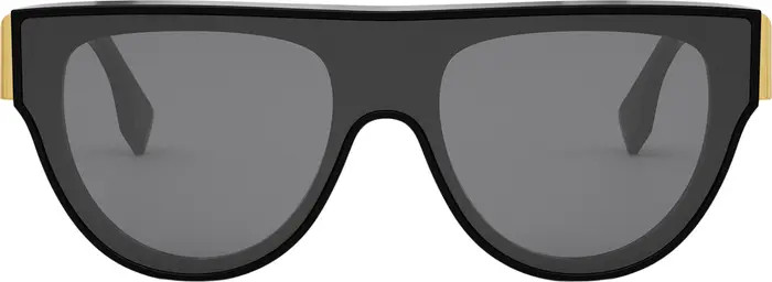 'Fendi First 139mm Flat Top Sunglasses | Nordstrom