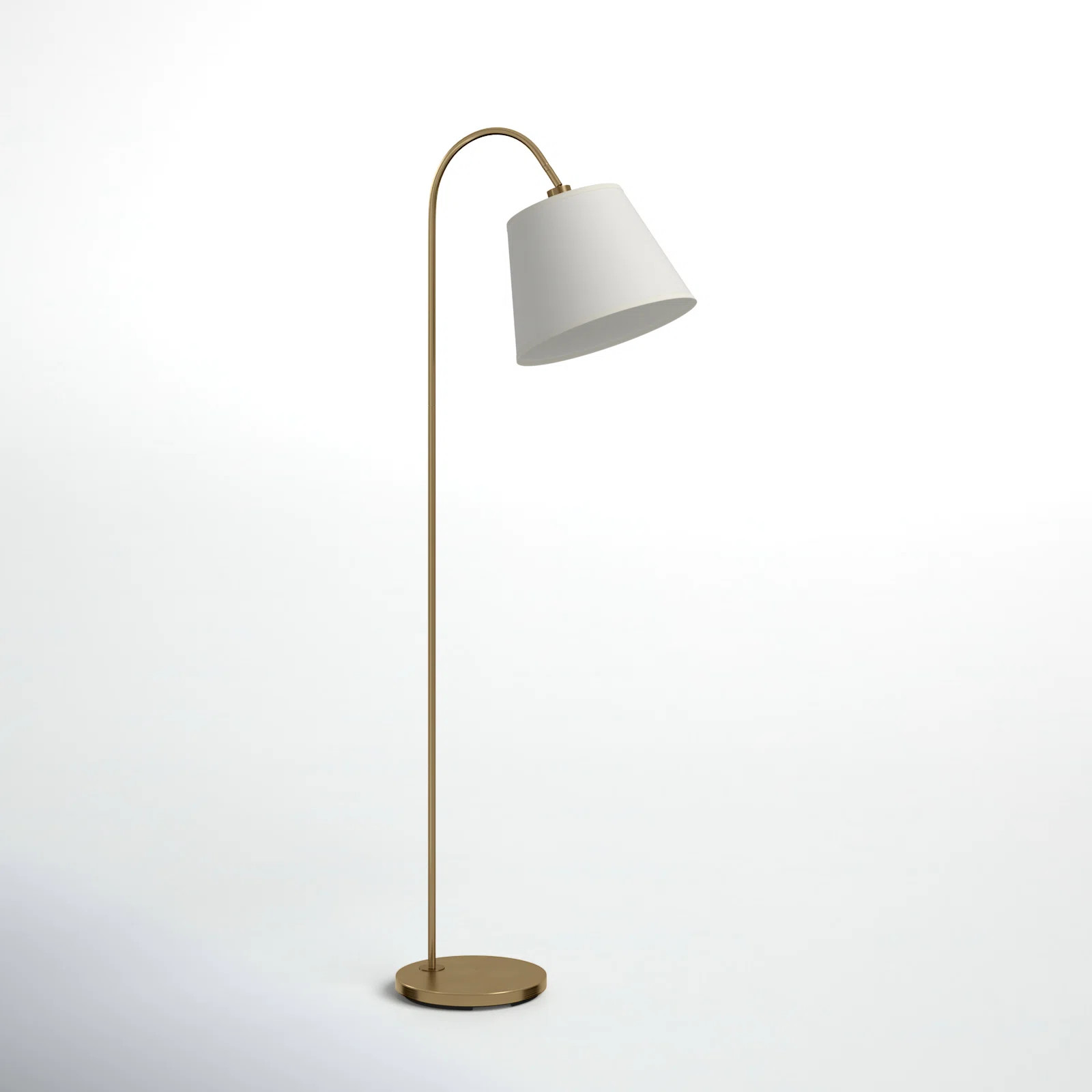 Birch Lane™ Perkins 60'' Gold Arched Floor Lamp | Wayfair | Wayfair North America