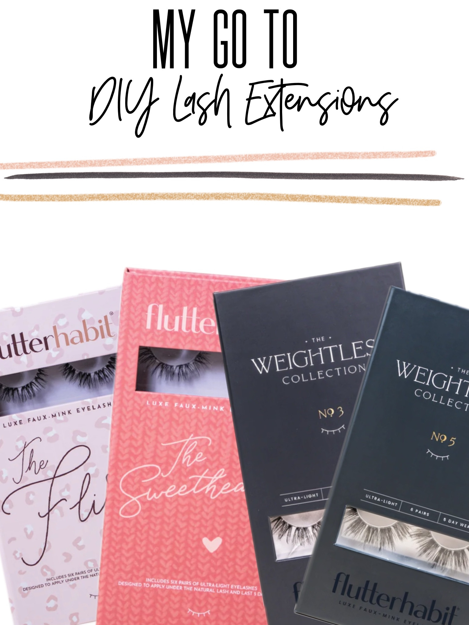 My go to DIY lash extensions 
They last me up to 10+ days! 

#LTKHoliday #LTKSeasonal #LTKstyletip