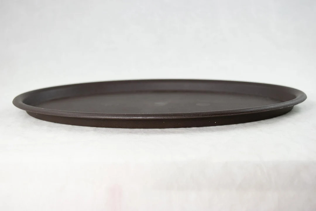 Yubonzai Oval Brown Plastic Humidity/drip Tray for Bonsai Tree and House Indoor Plants - From 9" ... | Etsy (US)