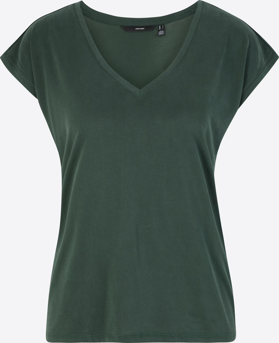 VERO MODA Shirt 'FILLI' in Donkergroen | ABOUT YOU | ABOUT YOU NL