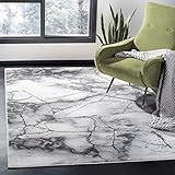 Safavieh Craft Collection CFT877G Grey and Silver (8' x 10') Area Rug | Amazon (US)