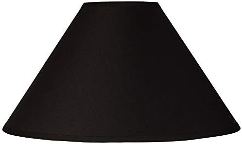 Black Chimney Empire Lamp Shade 6x19x12 (Spider) - Brentwood | Amazon (US)