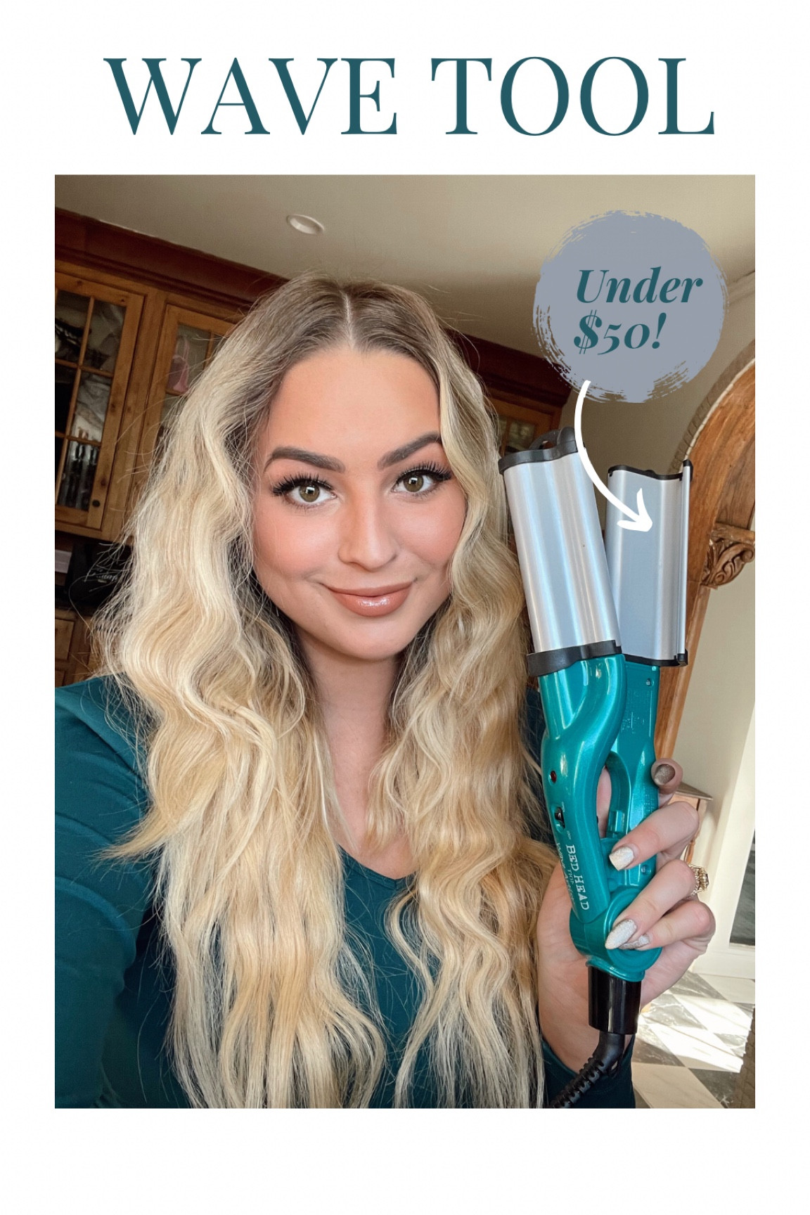 Mermaid Waves 🧜🏼‍♀️ Best hair heat tool under $50! 

#LTKstyletip #LTKunder50 #LTKbeauty