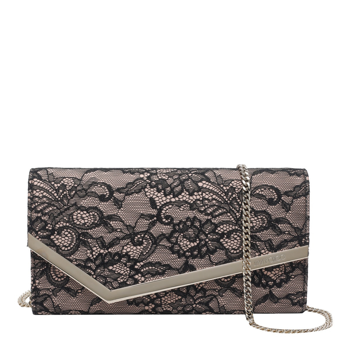 Jimmy Choo Emmie Chain Wallet | Italist.com US
