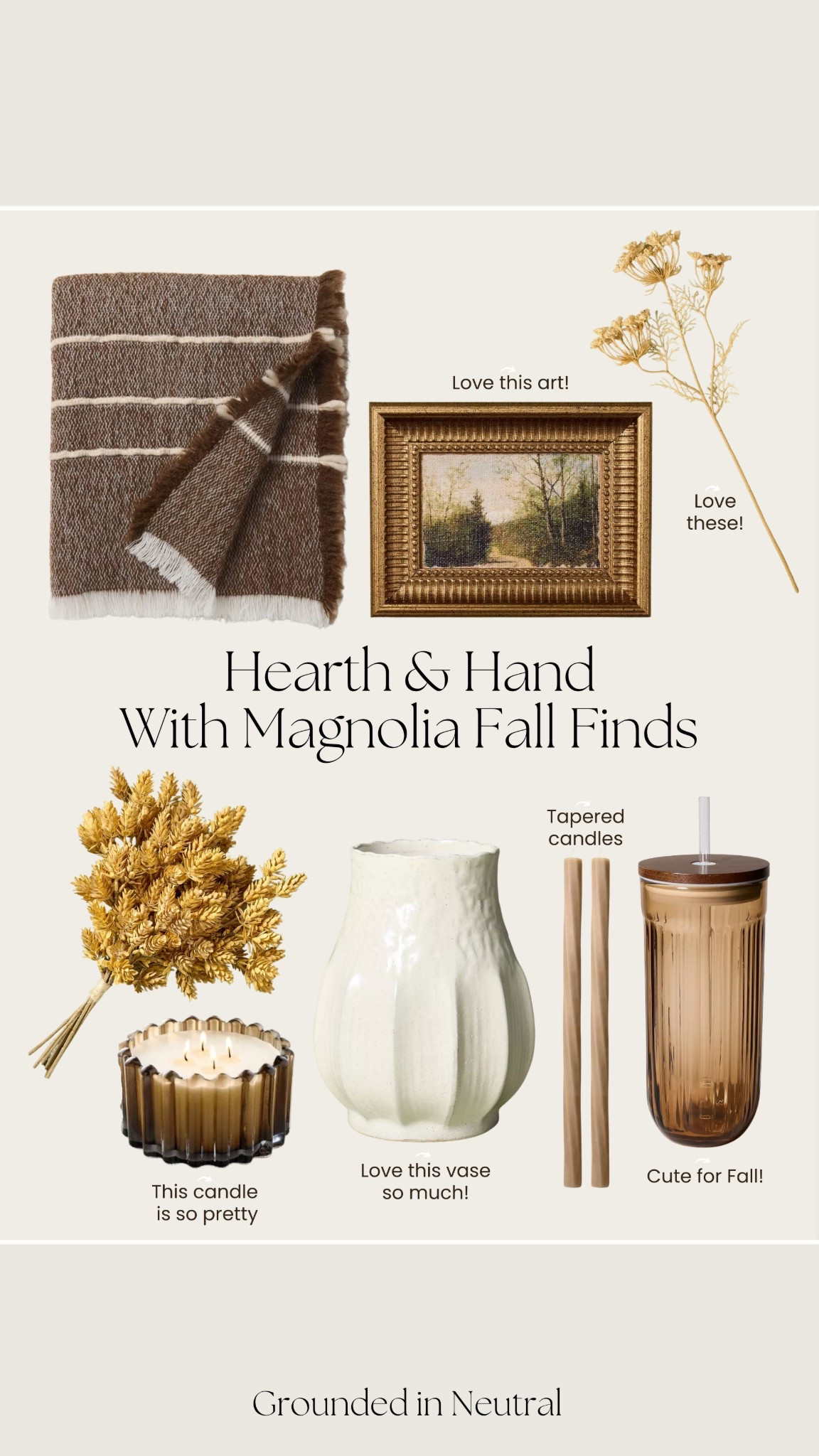 Hearth & Hand with Magnolia Fall finds 🤎🍂

#LTKHome #LTKStyleTip #LTKSeasonal