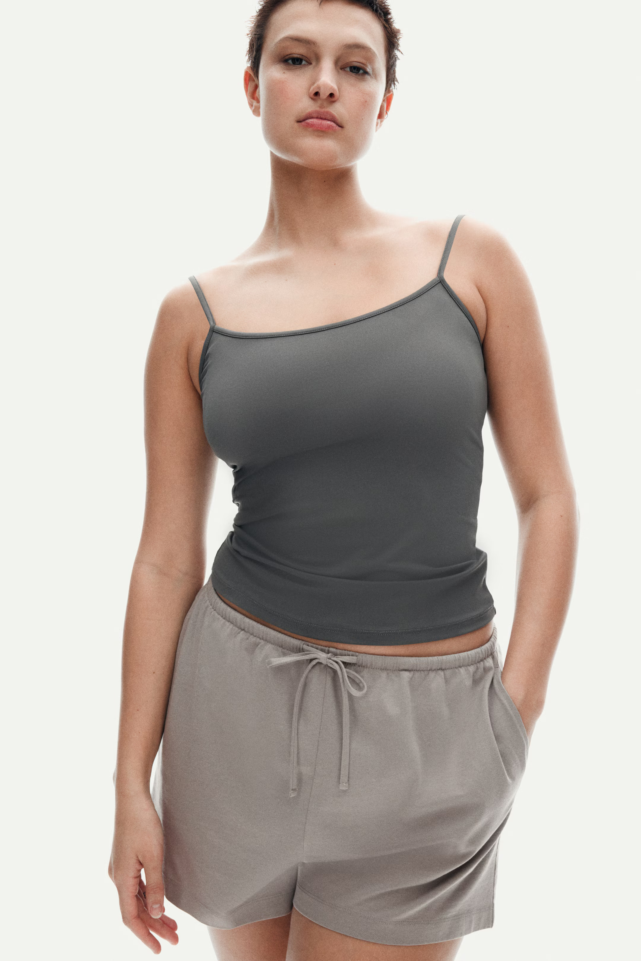 Cotton Shorts with Drawstring | H&M (US + CA)