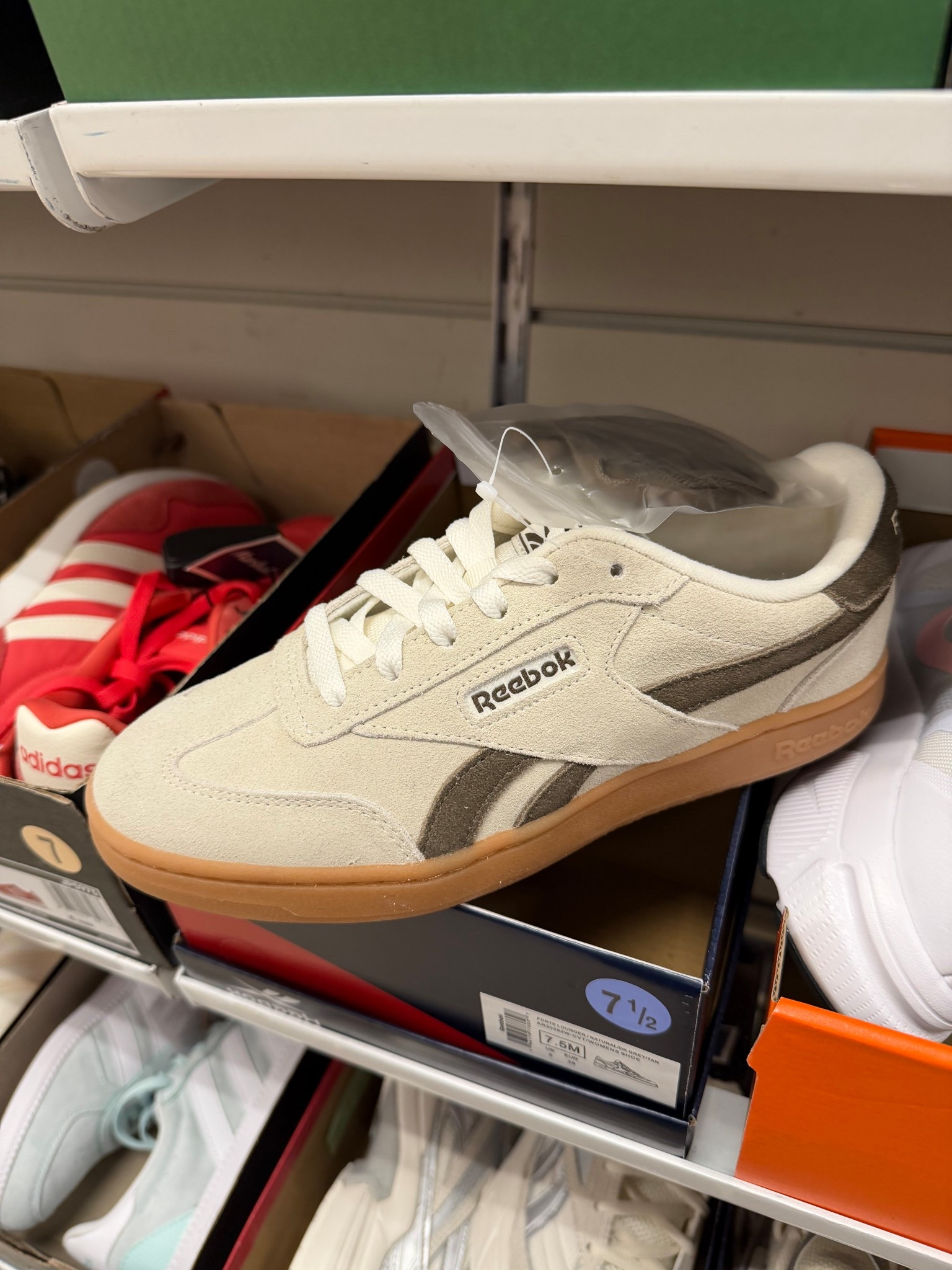 New finds @Marshalls 
Cute neutral sneakers thay are comfy! I didn’t know that about them until I bought a pair recently!😍

#LTKSaleAlert #LTKOver40 #LTKTravel