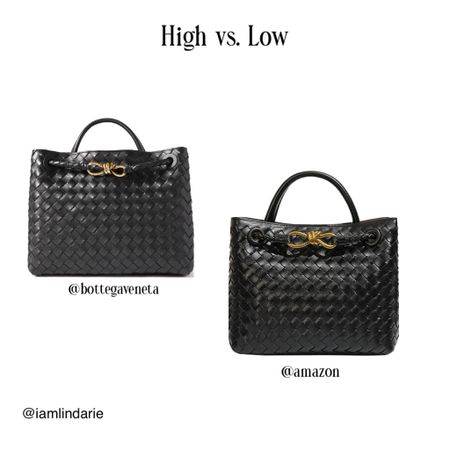 Splurge or Save: 

@bottegaveneta 
@amazon 

The @bottegaveneta Andiamo was deemed a 2023 accessory of the season, and still going strong at the start of  2024. 

#LTKitbag