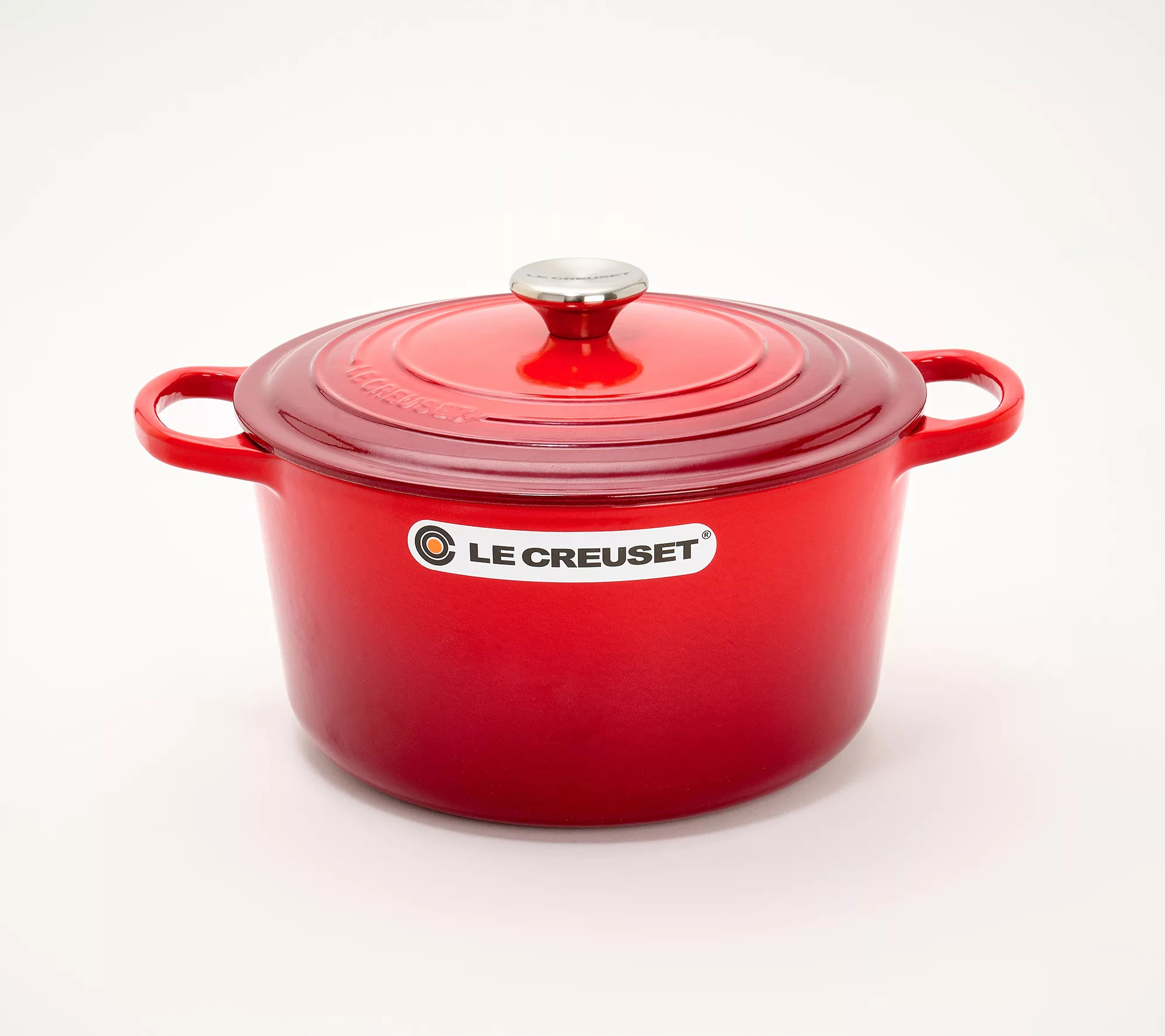 Le Creuset Traditional 6.5-qt Enameled Cast Iron Round Deep Oven - QVC.com | QVC