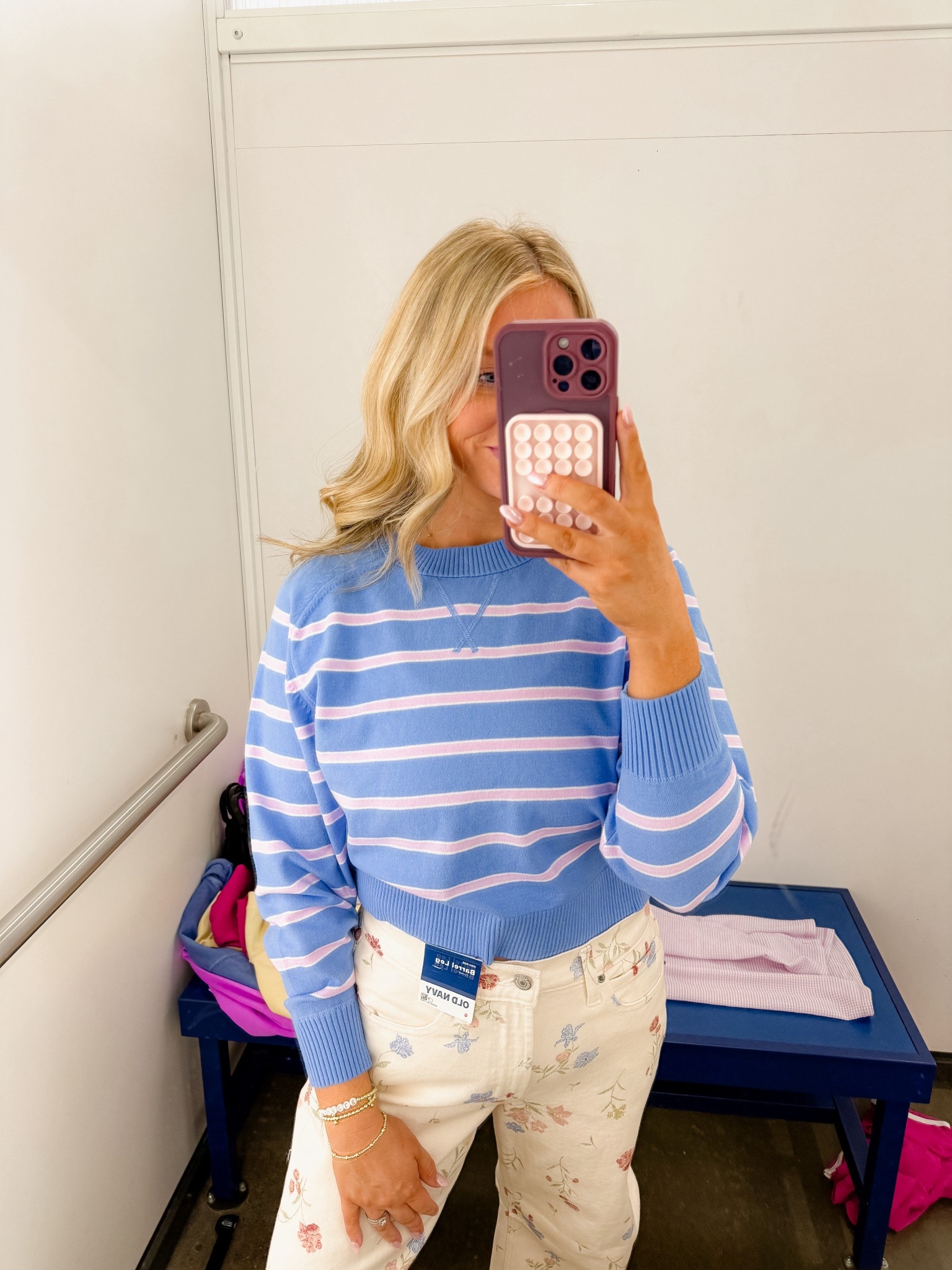 Wearing an XS! So soft and perfect for spring ! 

#LTKootd