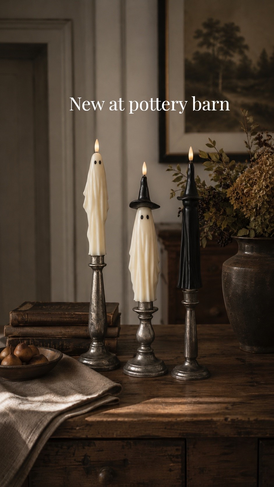Obsessed with these candles from pottery barn oh my gosh, they’re adorable Halloween taper, candles, fall decor

#LTKSaleAlert #LTKHome
