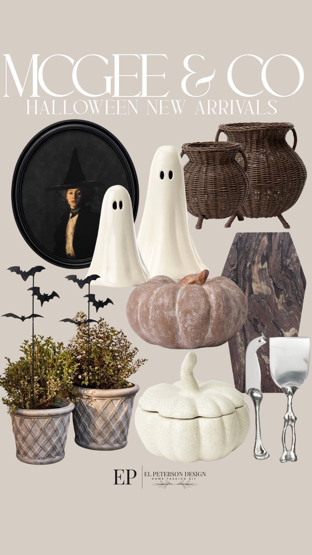 McGee & Co
New Halloween arrivals
Pumpkins
Cheeseboard
Artwork
Ghosts
Cauldron planters
Bat stakes

#LTKHome