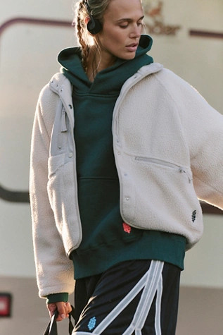 Hit The Slopes Fleece Jacket | Free People (Global - UK&FR Excluded)