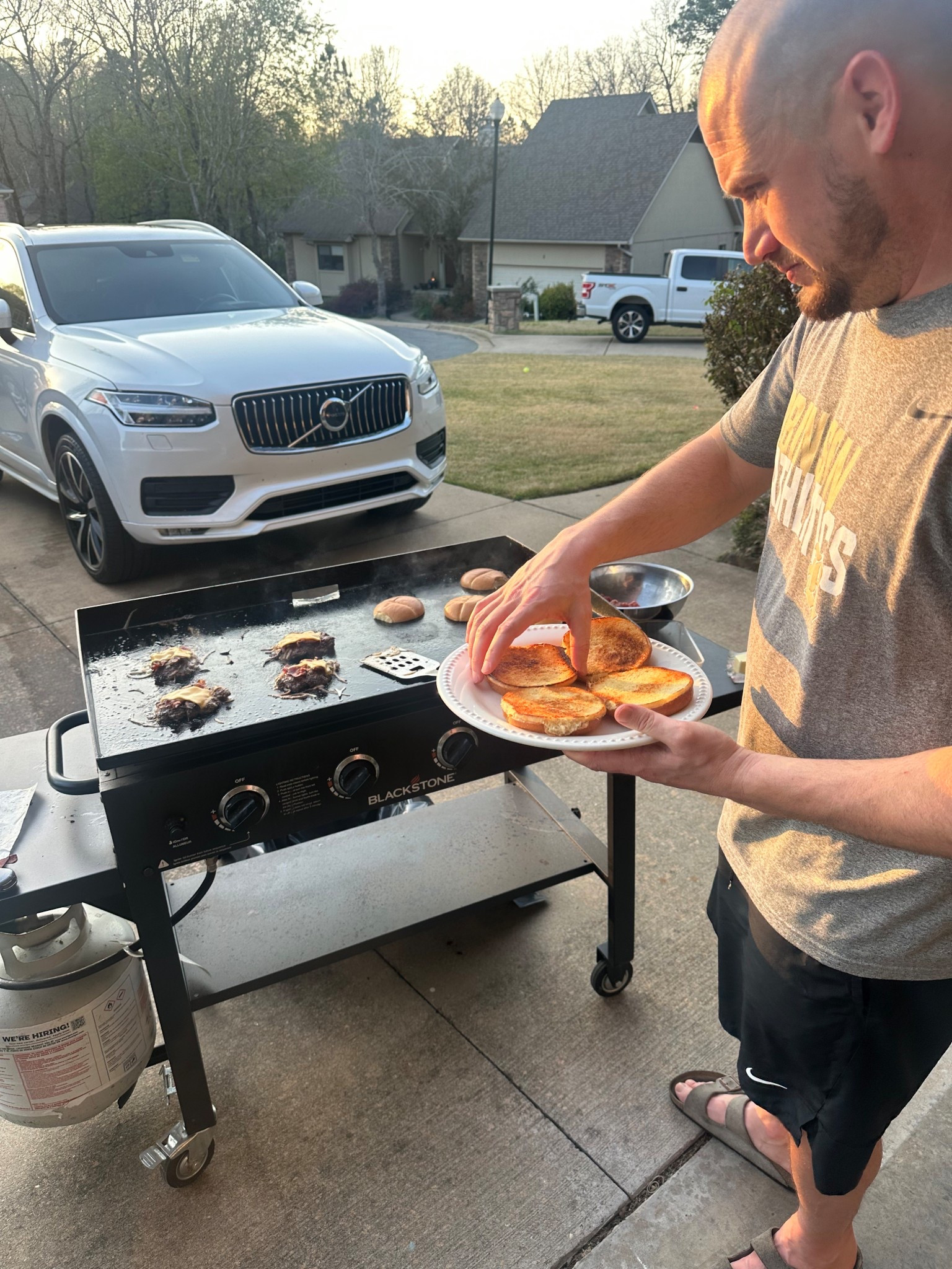 It’s always a good night when he brings the Blackstone out. 🤩 If you need a gift idea for the man in your life, this is it!

#LTKHome