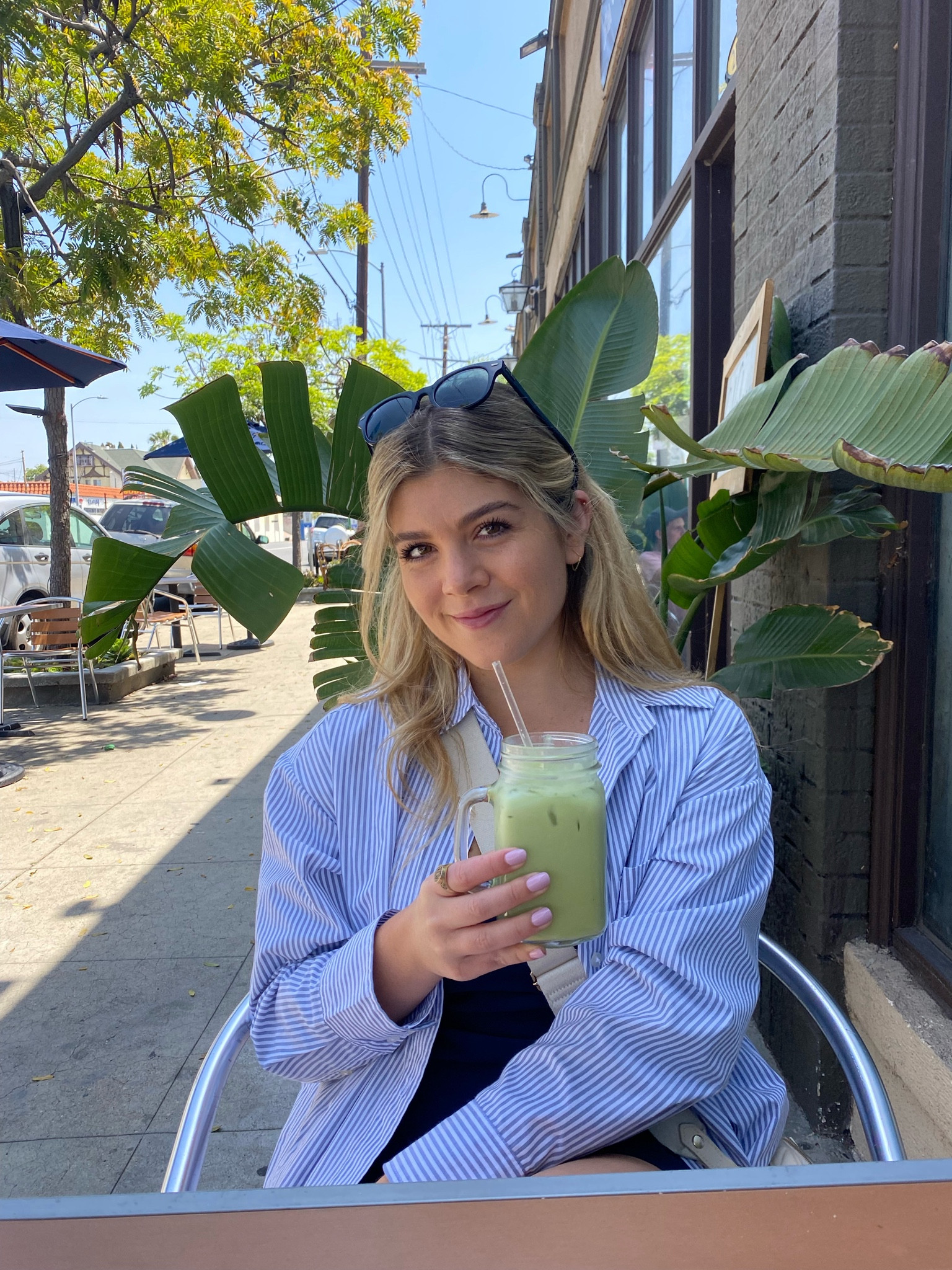 easy ootd ~ exercise dress + an oversized button up 

#LTKSeasonal #LTKstyletip #LTKsalealert