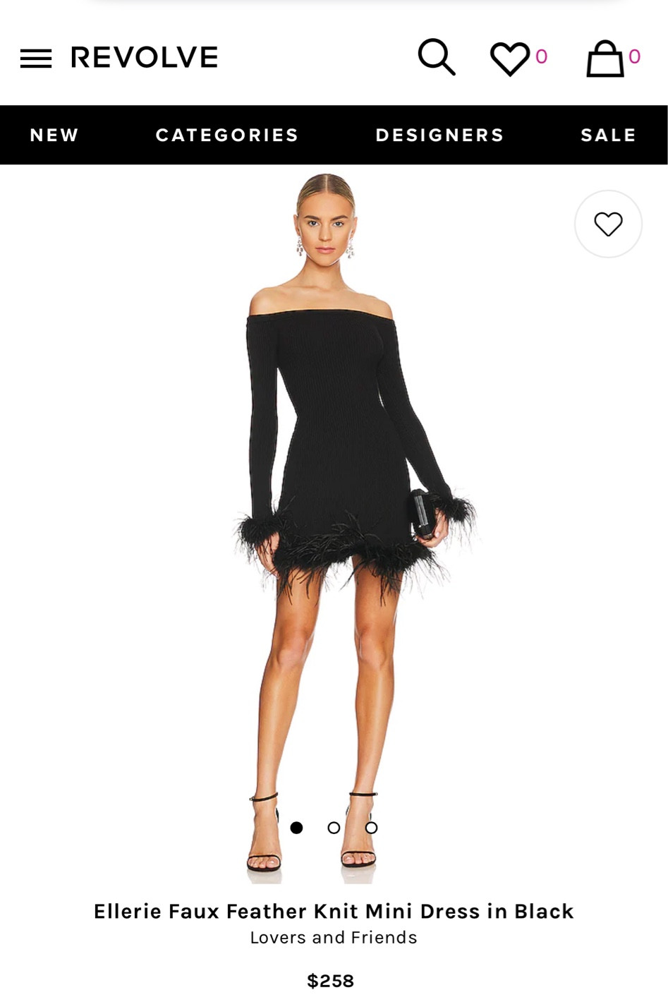 REVOLVE // faux feather black mini dress 

#LTKHoliday #LTKstyletip #LTKSeasonal