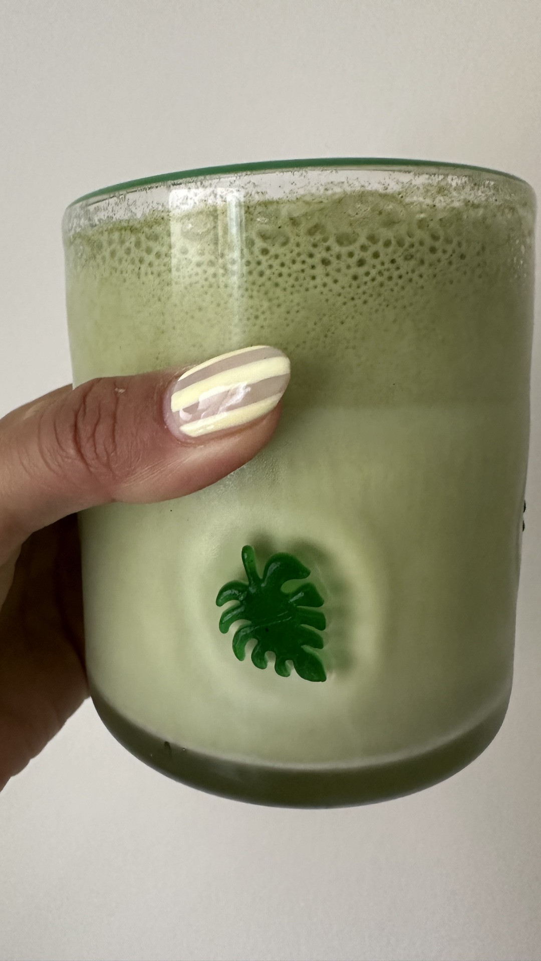Switching it to a morning iced matcha latte instead of my same old cafe latte 🙌🏼 it’s never been easier than using the frother on my ninja luxe.

I do 1/2 a cup of milk with 1 tsp matcha and 1 tsp sugar, then I put it over additional milk for the dopamine hit that everyone is talking about. It’s so pretty, esp in my fave cold drink glass. The boys know it’s off limits 😅

#LTKgrwm #LTKmomlife #LTKmorningroutine