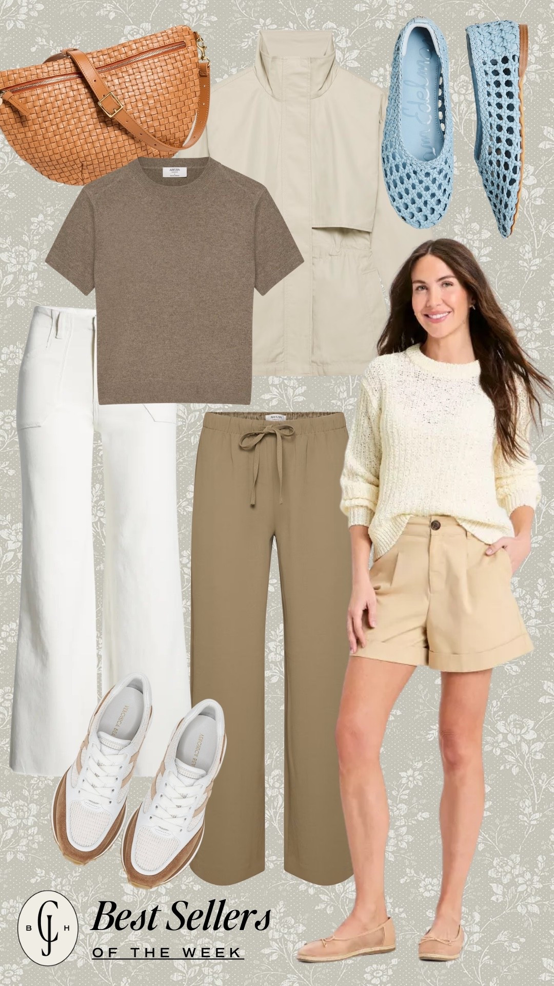 Loving these pieces for spring and they’re all best sellers this week! @Target @Anthropologie @Veronica Beard @Aritzia 

#LTKootd