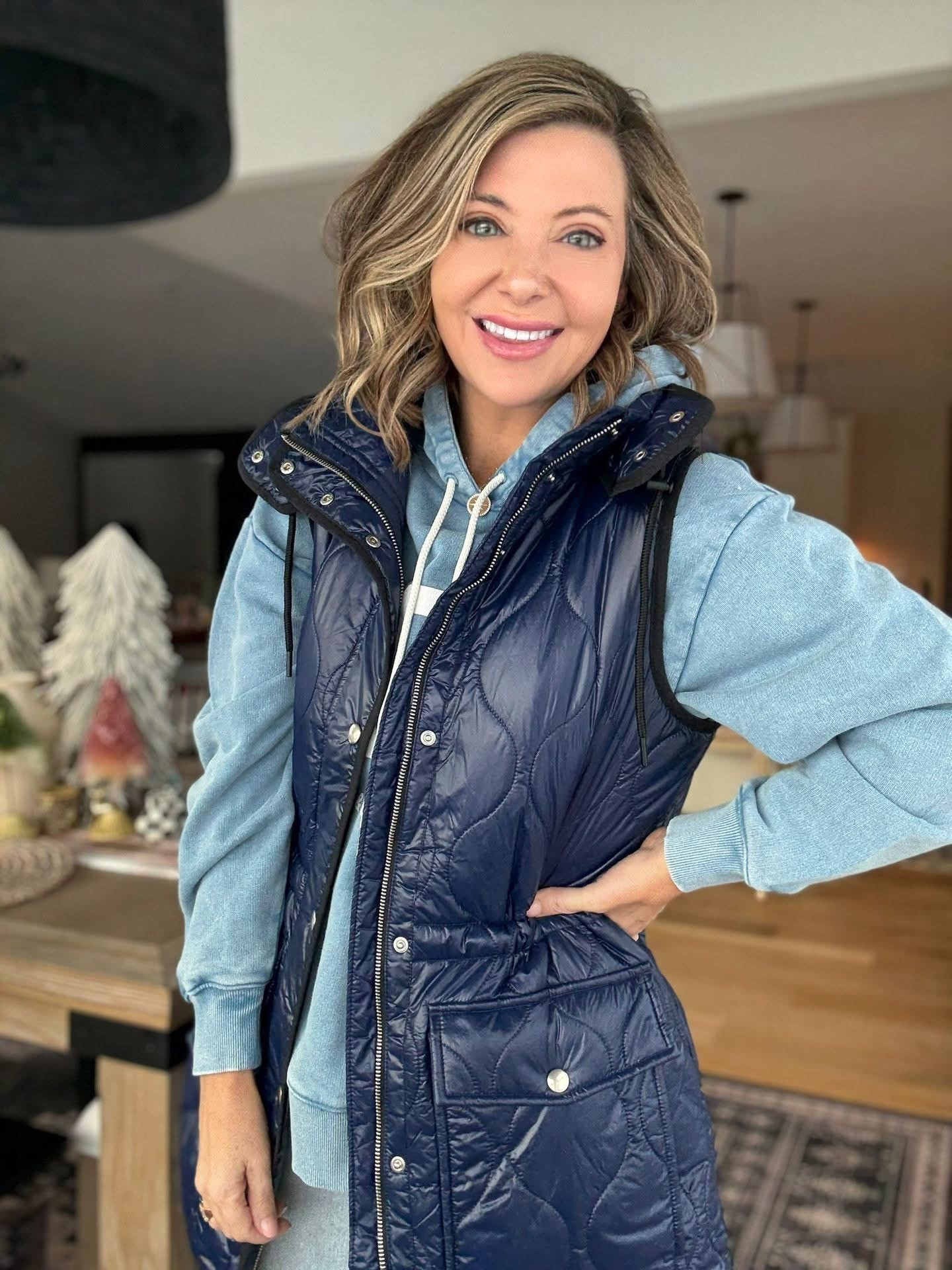 THIS vest is fun and different! 🙌🙌🙌

It’s 70% OFF + FREE Shipping tonight! Lots of pockets! 

#LTKdayinmylife #LTKGiftGuide #LTKSeasonal