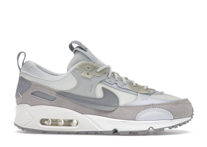 Nike Air Max 90 Futura (Women's) Sneakers in Summit White/Pure Platinum/Football Grey | StockX