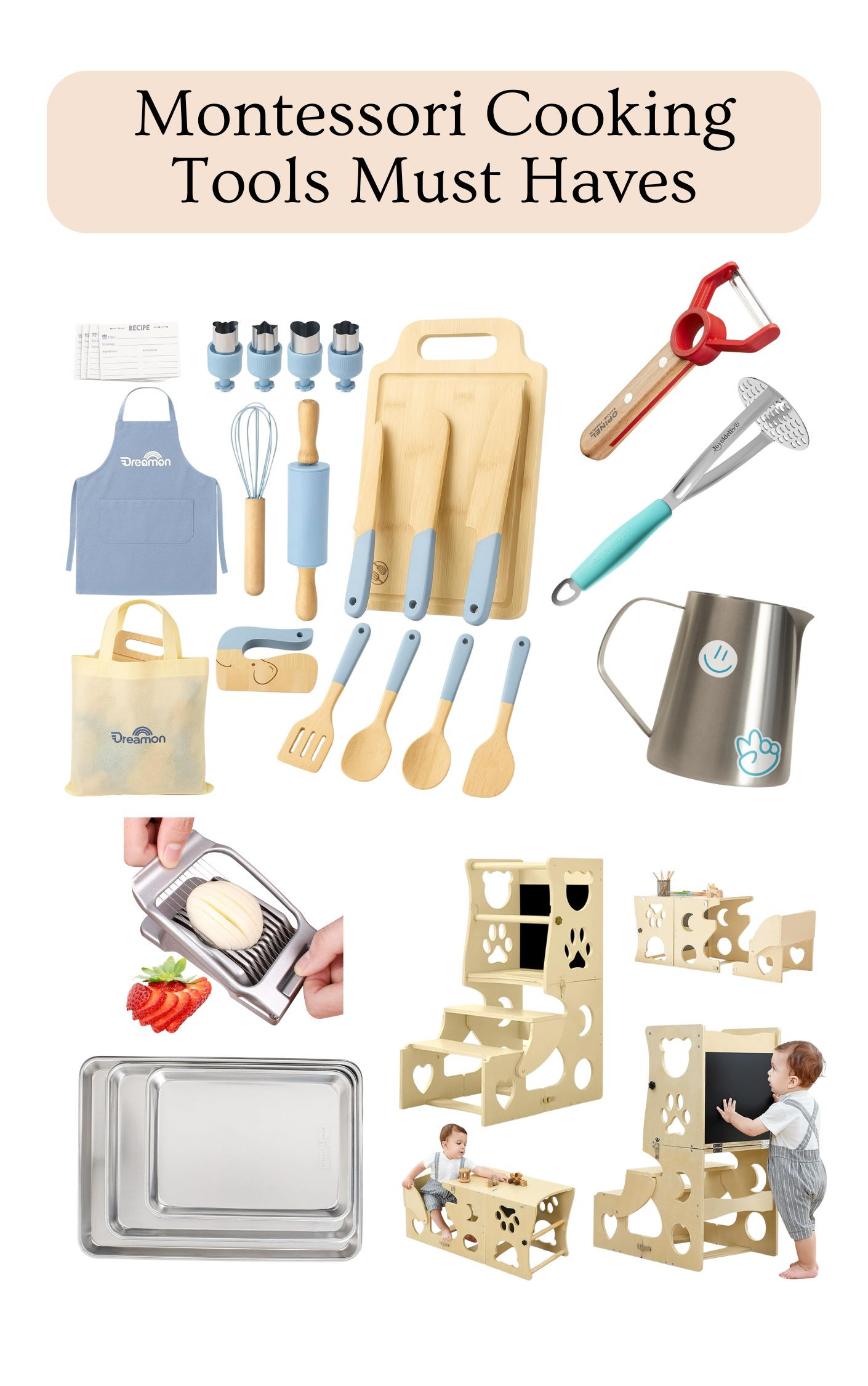 These are some of our favorite Montessori Tools for my toddler! We absolutely love baking and cooking together, and this makes a lot fun and easier!  

 #LTKdayinmylife #LTKKids