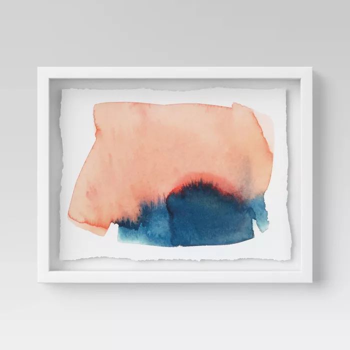 17" x 13" Abstract Watercolor Framed Print - Project 62™ | Target