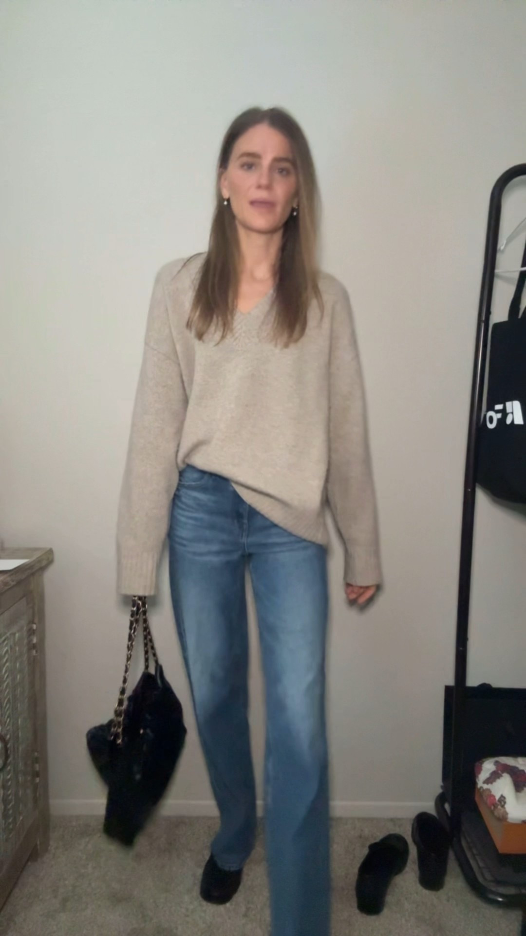 OOTD! I’ve had this sweater for years and it’s continually one of my favorites  