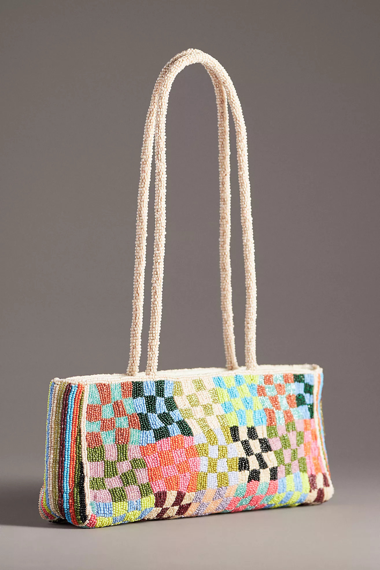 Beaded East West Shoulder Bag | Anthropologie (US)