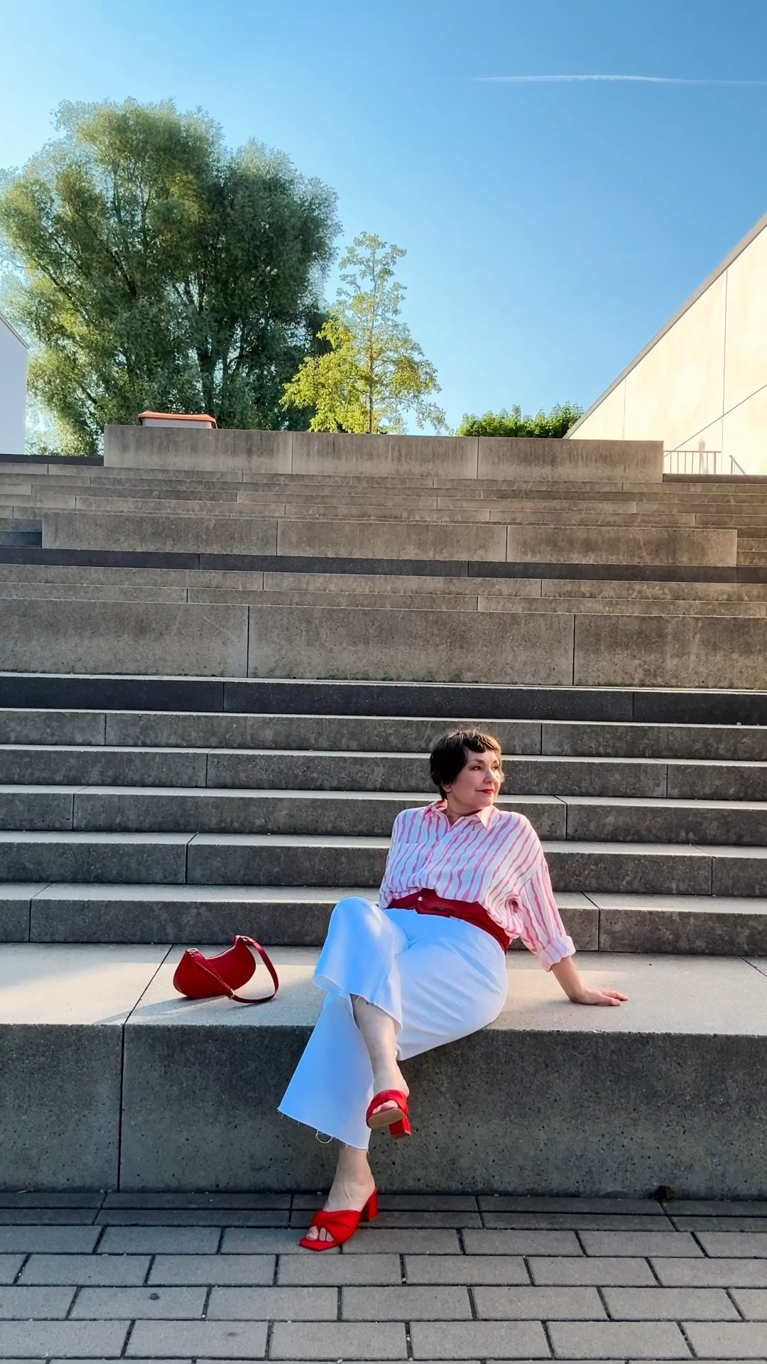 Enjoying summer … ☀️❤️🩷

#LTKplussize #LTKü50 #LTKdeutschland