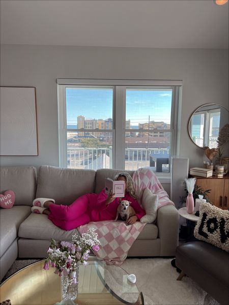 Pink matching set from Amazon for spring, spring home decor refreshes 

#LTKunder50 #LTKFind #LTKSeasonal