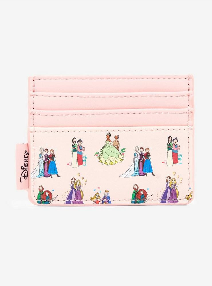Loungefly Disney Princess Mothers & Daughters Cardholder - BoxLunch Exclusive | BoxLunch