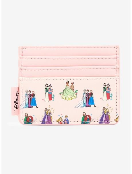 Loungefly Disney Princess Mothers & Daughters Cardholder - BoxLunch Exclusive | BoxLunch
