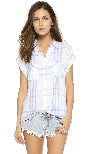 Britt Button Down Shirt | Shopbop