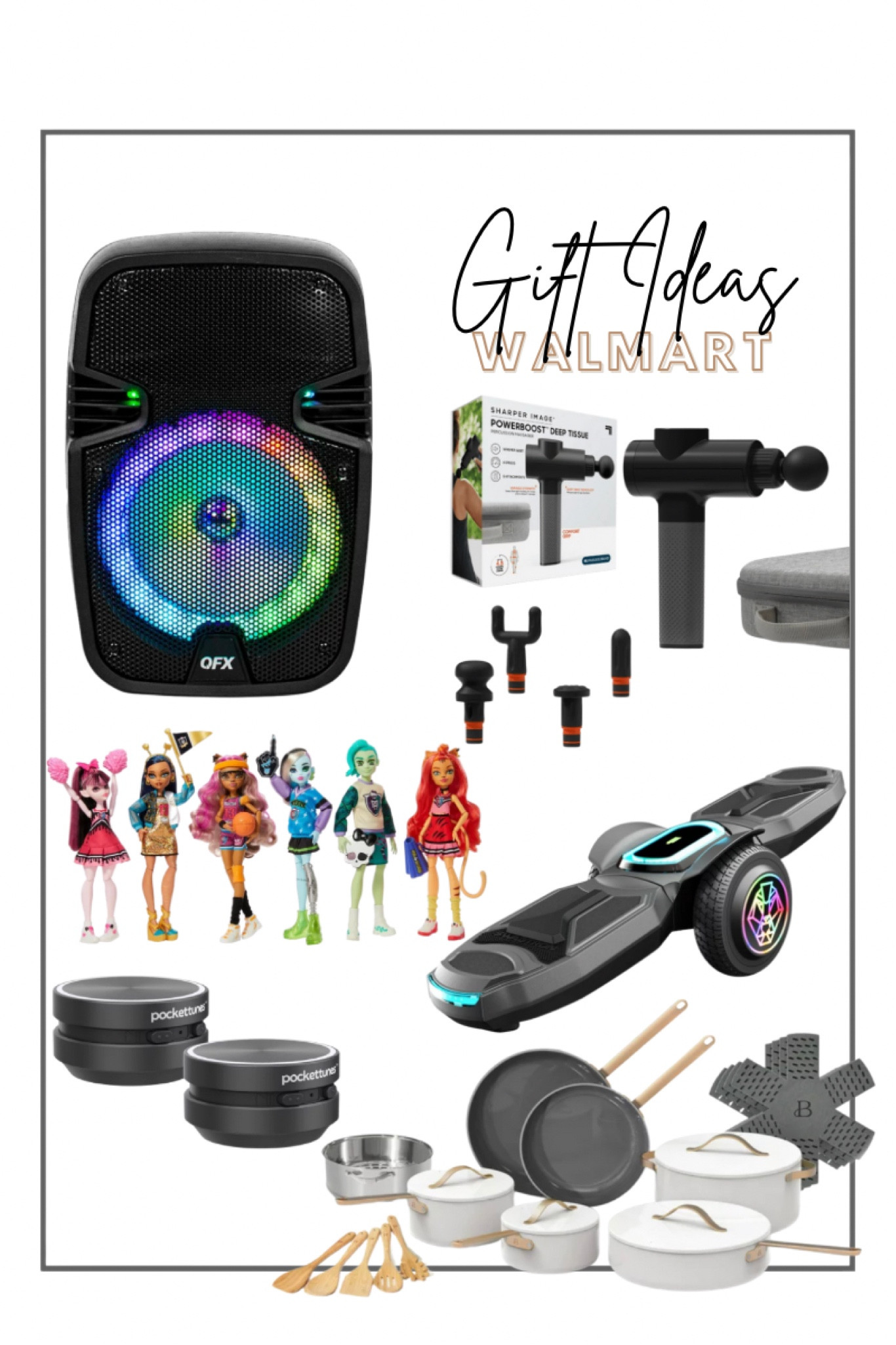 Walmart Gift Ideas 
Kids gifts, grandparent gifts, gifts for him, gifts for her, party gifts, teen gifts @walmart #ad #walmartpartner #walmartholiday @shop.LTK #liketkit 

#LTKSeasonal #LTKGiftGuide #LTKHoliday