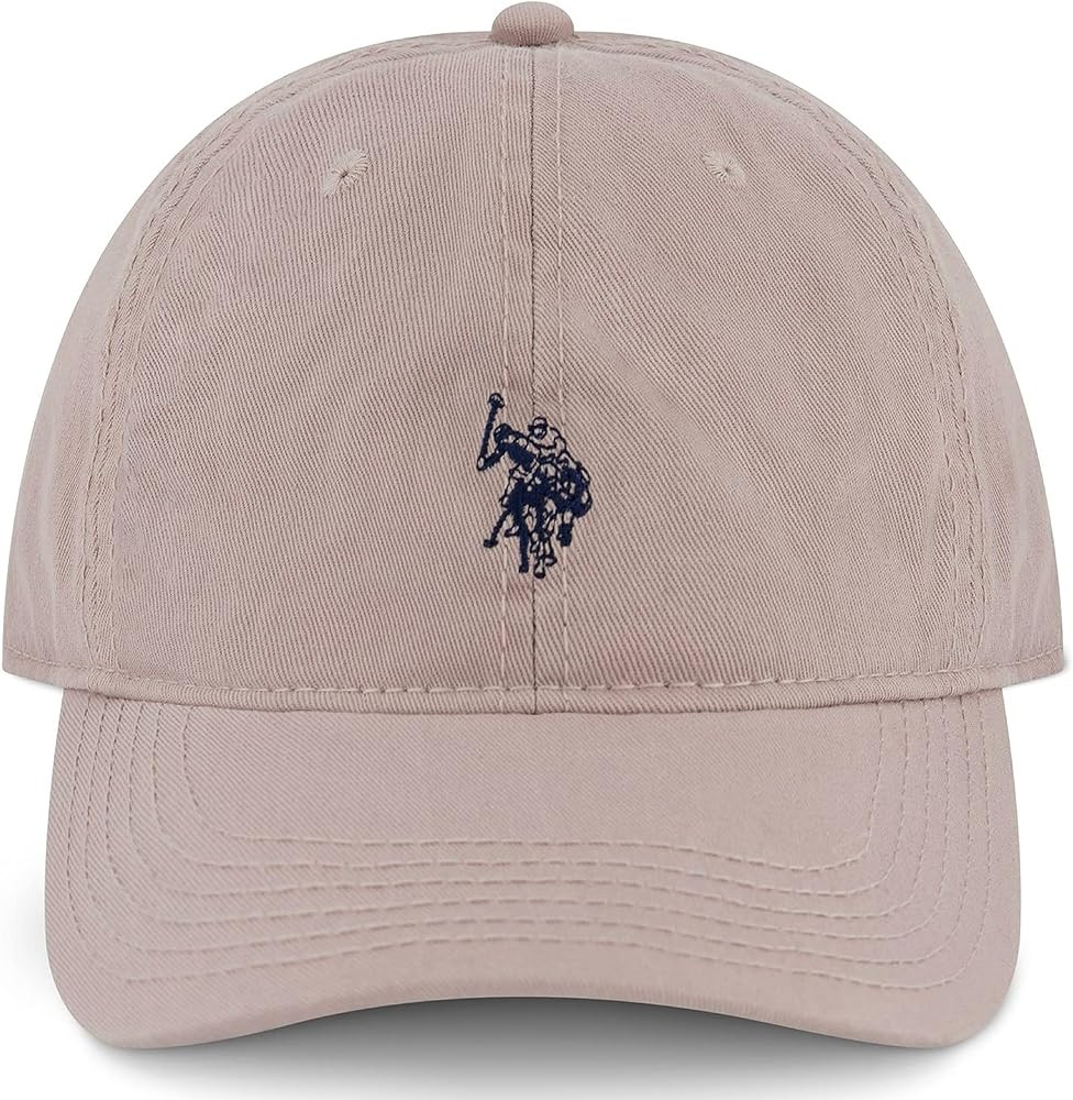 U.S. Polo Assn. Small Polo Pony Logo Baseball Hat, 100% Cotton, Adjustable Cap | Amazon (US)