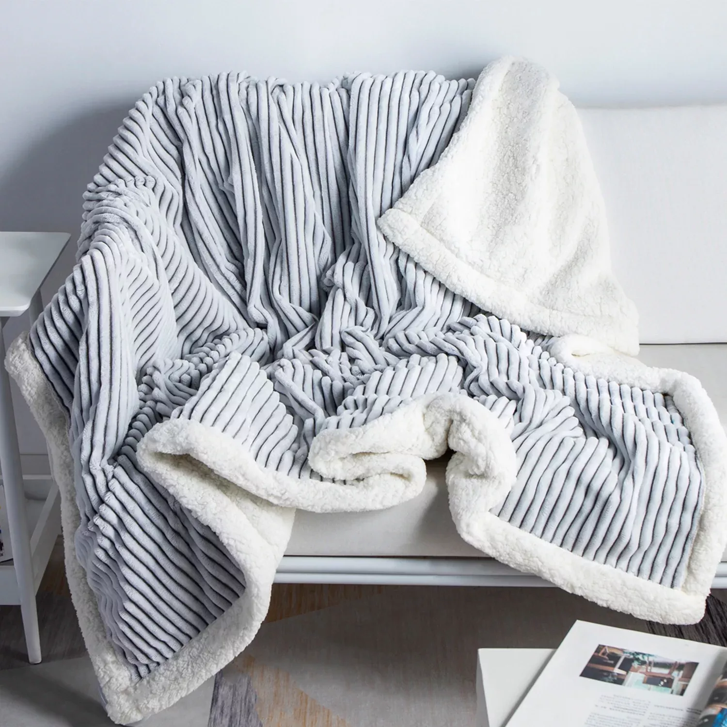 Oui discount sherpa throw