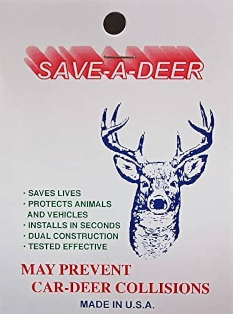 Save-A-Deer Whistle | Amazon (US)