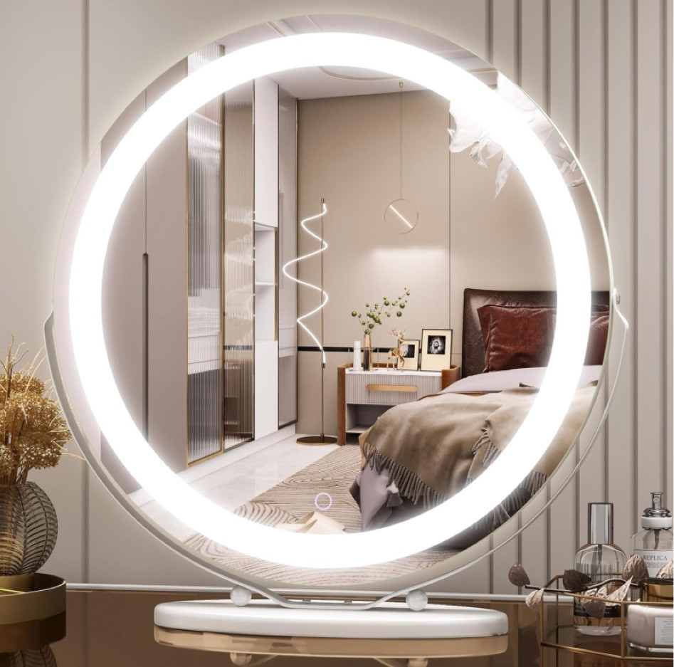  Vanity Mirror 

#LTKBeauty #LTKFindsUnder100 #LTKFindsUnder50