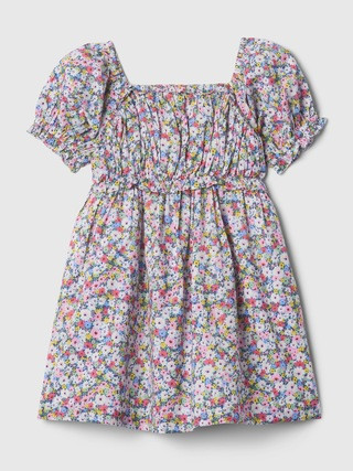 babyGap Puff Sleeve Dress | Gap (US)