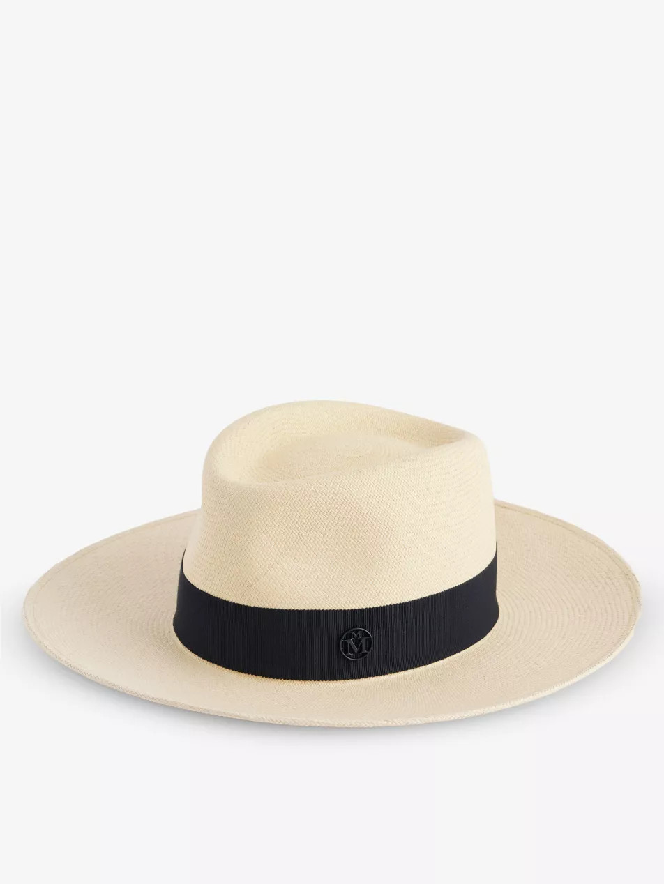 New Abby braided-trim wool hat | Selfridges