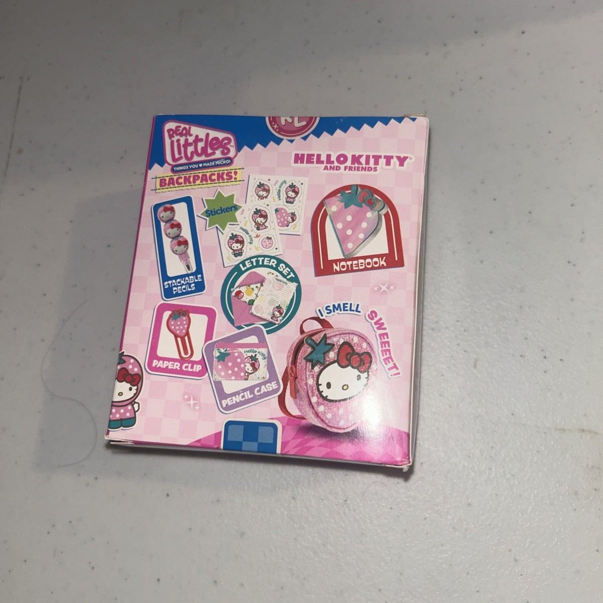 Real Littles Hello Kitty and Friends Scented mini backpack new | eBay | eBay US
