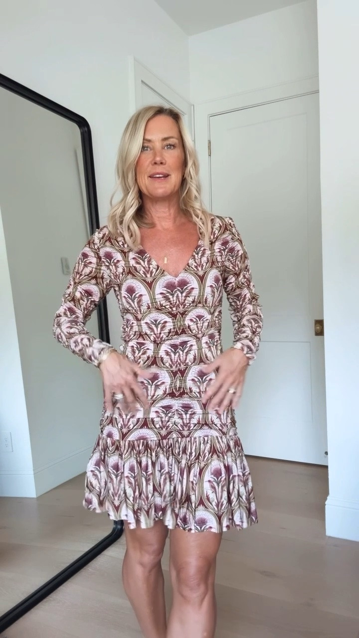 Ok, this one is sassy! It’s a little different than anything I would normally try but I’m loving this dress.
Dress:

#LTKootd #LTKOver40 #LTKSeasonal