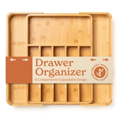 Silverware Drawer Organizer – Bamboo Kitchen Drawer Organizer, Adjustable Utensil Holder And Cutlery Tray, Drawer Dividers For Flatware And Kitchen Ut | Wayfair North America